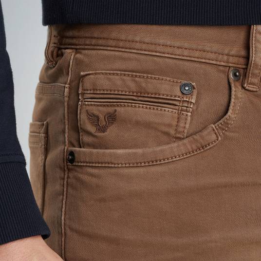 Pme Legend Tailwheel Slim Fit Hose aus farbigem Denim Nur für heute