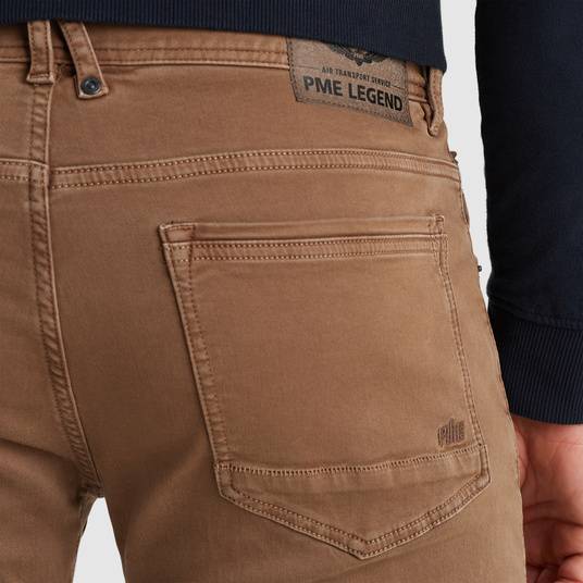 Pme Legend Tailwheel Slim Fit Hose aus farbigem Denim Nur für heute