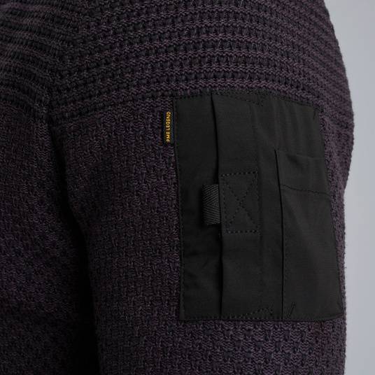 Pme Legend Strickjacke mit Reißverschluss Exklusive Angebote