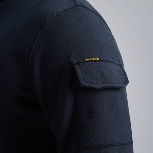 Pme Legend Pullover mit halbem Reißverschluss Blitzangebot