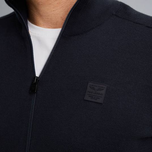 Pme Legend Strickjacke mit Reißverschluss Große Rabatte