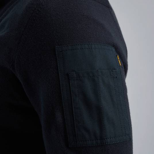 Pme Legend Strickjacke mit Reißverschluss Große Rabatte
