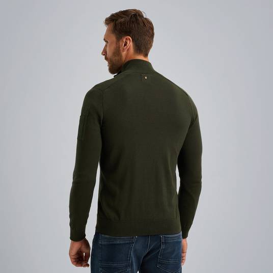 Pme Legend Strickjacke mit Reißverschluss Neuheiten