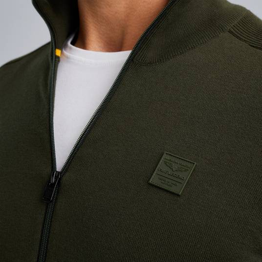 Pme Legend Strickjacke mit Reißverschluss Neuheiten