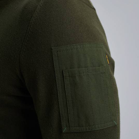 Pme Legend Strickjacke mit Reißverschluss Neuheiten