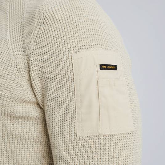 Pme Legend Pullover mit Flight-Pocket Saisonale Angebote