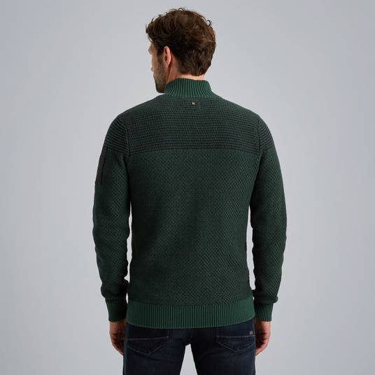 Pme Legend Strickjacke mit Reißverschluss Räumungsverkauf