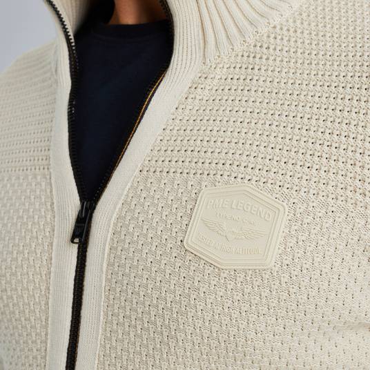 Pme Legend Strickjacke mit Reißverschluss Kauf eins, bekomm eins gratis