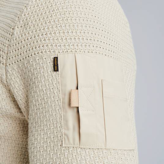 Pme Legend Strickjacke mit Reißverschluss Kauf eins, bekomm eins gratis