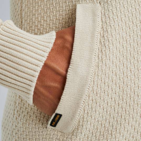 Pme Legend Strickjacke mit Reißverschluss Kauf eins, bekomm eins gratis