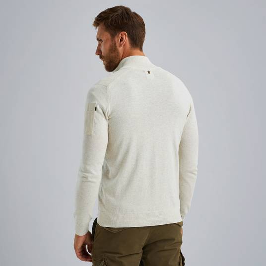 Pme Legend Strickjacke mit Reißverschluss Tägliche Deals