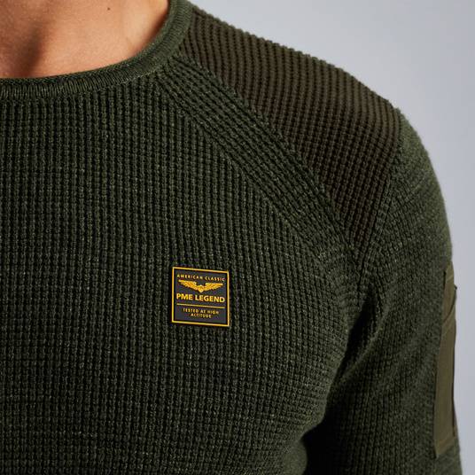 Pme Legend Pullover mit Flight-Pocket Sonderangebote
