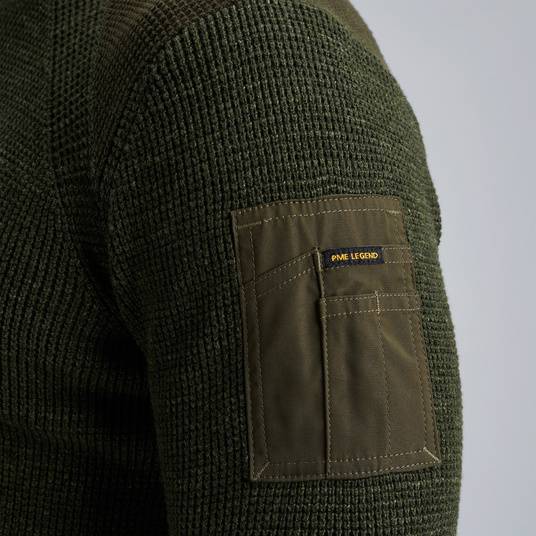 Pme Legend Pullover mit Flight-Pocket Sonderangebote