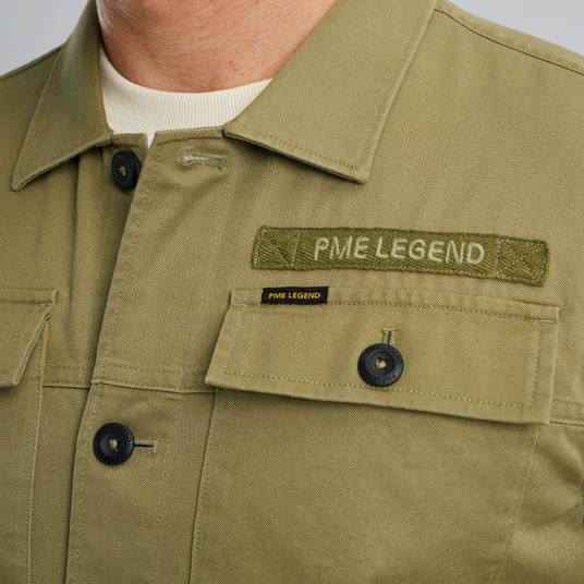 Pme Legend Hemdjacke mit Flight-Pocket VIP-Rabatte