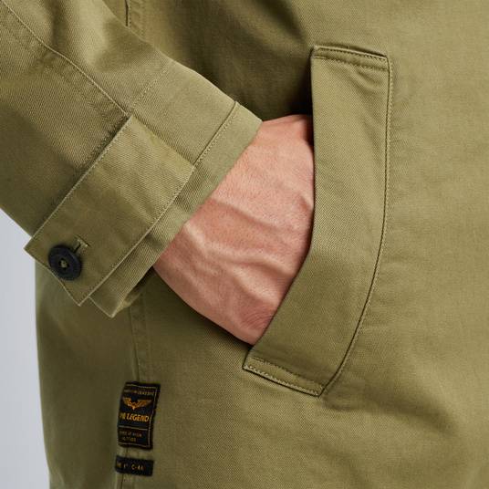 Pme Legend Hemdjacke mit Flight-Pocket VIP-Rabatte