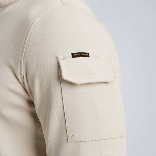 Pme Legend Pullover mit halbem Reißverschluss Super Sparpreis