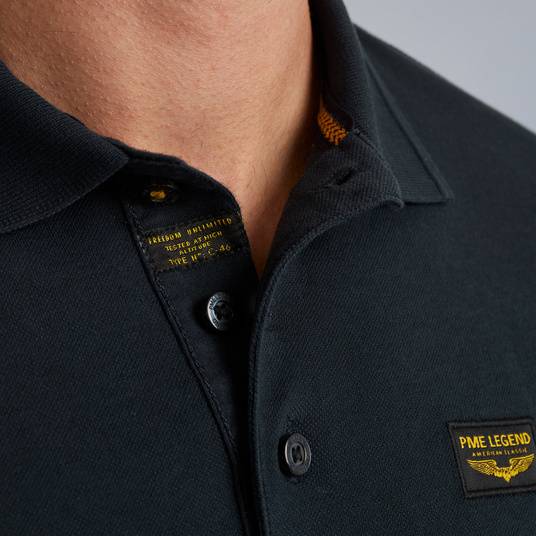 Pme Legend American Classic Poloshirt Kostenlose Rückgabe