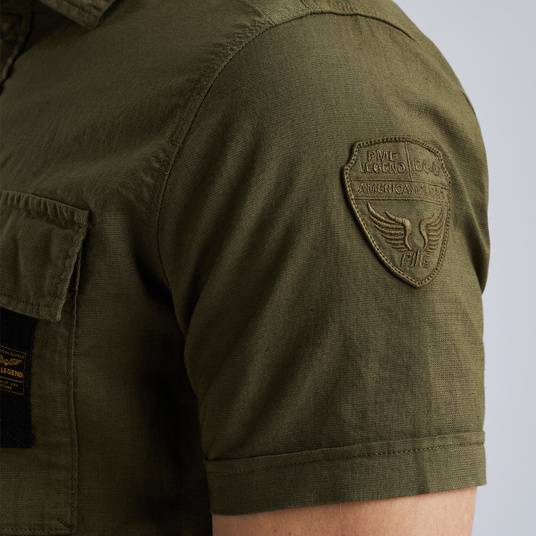 Pme Legend Hemd aus Baumwolle/Leinen Letzte 2 Tage