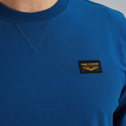 Pme Legend American Classic Sweatshirt Super Rabatt