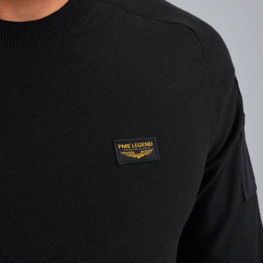 Pme Legend American Classic Pullover Black Friday Preise