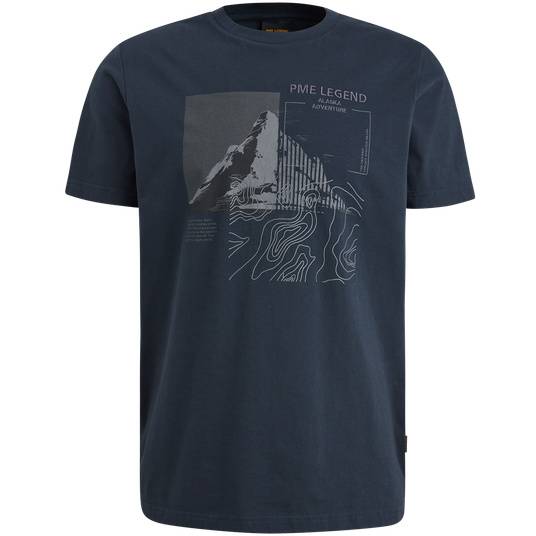 Pme Legend T-Shirt mit Artwork Neueste Mode