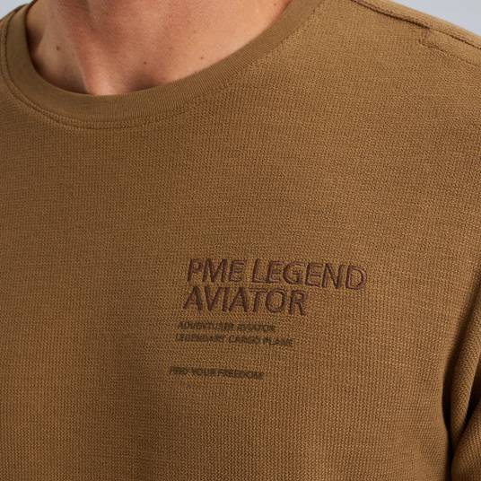 Pme Legend T-Shirt mit langen Ärmeln Online Outlet