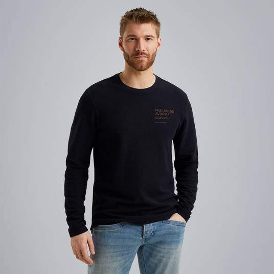 Pme Legend T-Shirt mit langen Ärmeln
