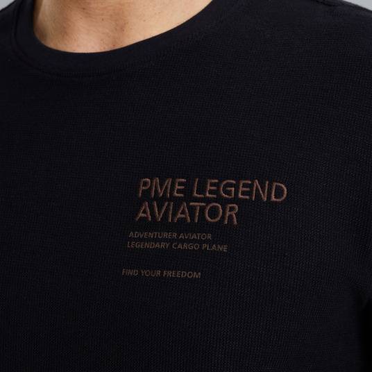 Pme Legend T-Shirt mit langen Ärmeln Exklusive Angebote