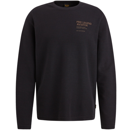 Pme Legend T-Shirt mit langen Ärmeln Exklusive Angebote