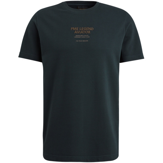 Pme Legend T-Shirt mit Waffelstruktur Blitzangebot