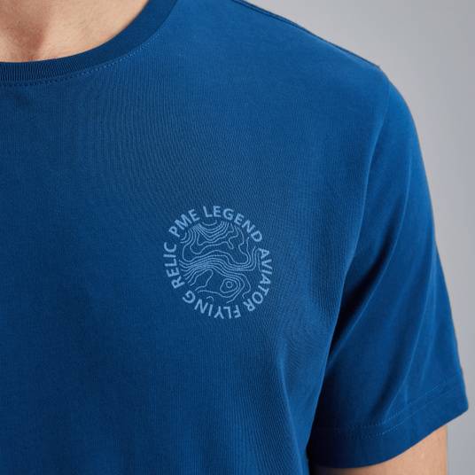 Pme Legend T-Shirt mit Artwork Große Rabatte