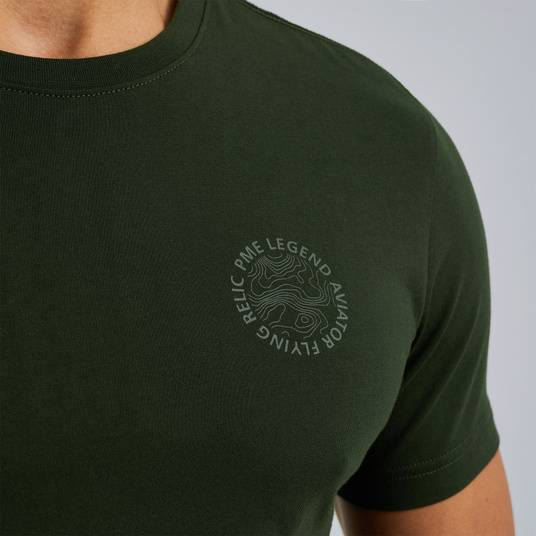 Pme Legend T-Shirt mit Artwork Räumungsverkauf