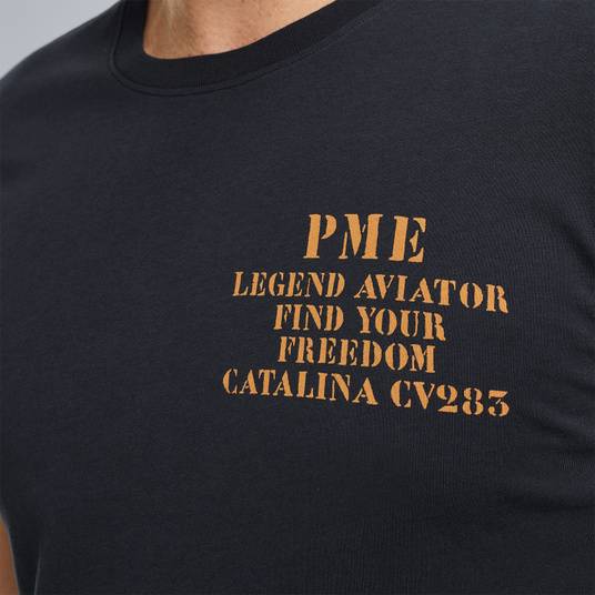 Pme Legend T-Shirt mit Artwork Kauf eins, bekomm eins gratis