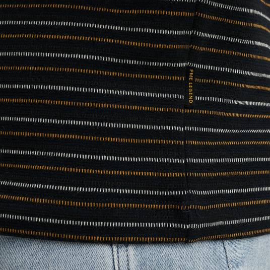 Pme Legend T-Shirt mit Streifenmuster Tägliche Deals