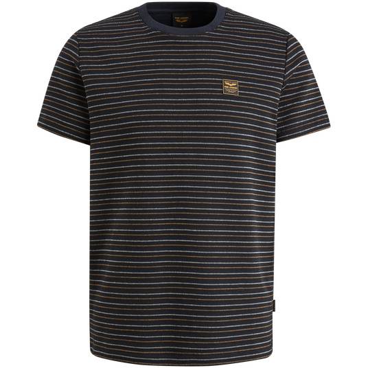Pme Legend T-Shirt mit Streifenmuster Tägliche Deals