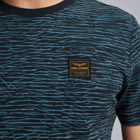 Pme Legend T-Shirt mit Allover-Print Riesige Ersparnisse