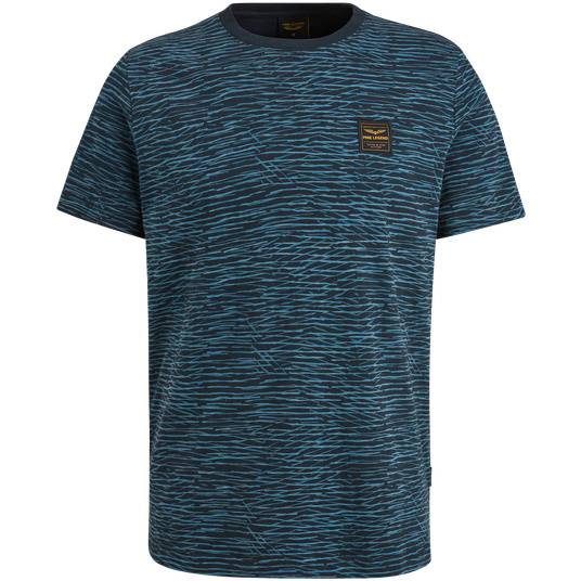 Pme Legend T-Shirt mit Allover-Print Riesige Ersparnisse