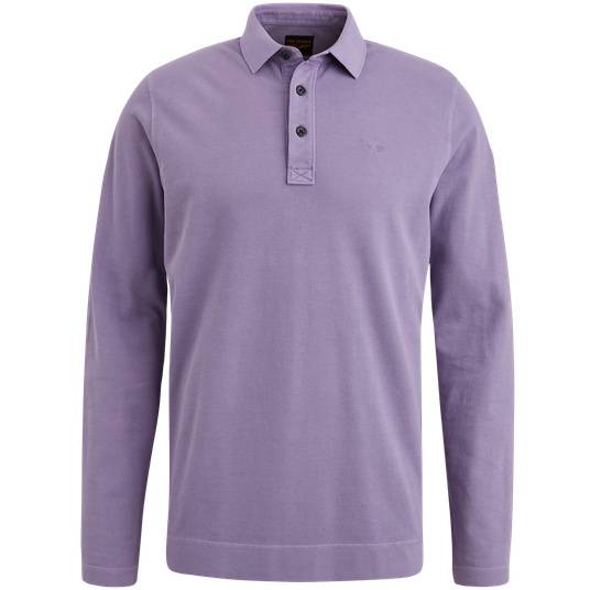 Pme Legend Poloshirt mit langen Ärmeln Tiefpreis