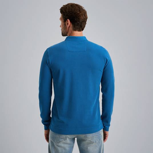 Pme Legend Poloshirt mit langen Ärmeln Super Sparpreis