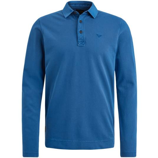 Pme Legend Poloshirt mit langen Ärmeln Super Sparpreis