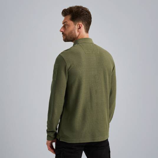 Pme Legend Poloshirt mit langen Ärmeln Wochenangebot