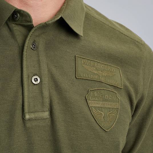 Pme Legend Poloshirt mit langen Ärmeln Wochenangebot