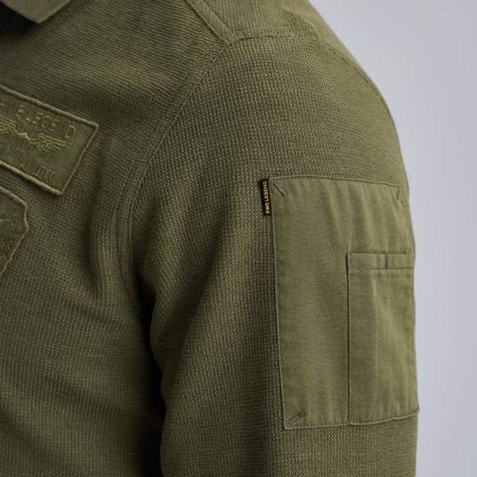 Pme Legend Poloshirt mit langen Ärmeln Wochenangebot