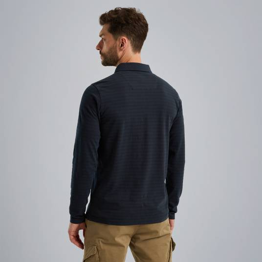 Pme Legend Poloshirt mit langen Ärmeln Kostenlose Rückgabe