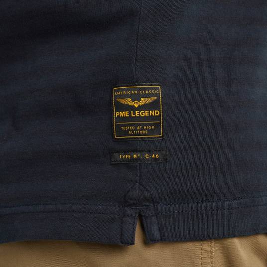 Pme Legend Poloshirt mit langen Ärmeln Kostenlose Rückgabe