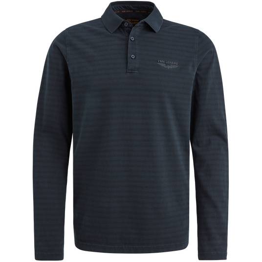Pme Legend Poloshirt mit langen Ärmeln Kostenlose Rückgabe