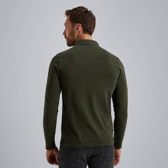Pme Legend Poloshirt mit langen Ärmeln Letzte 3 Tage