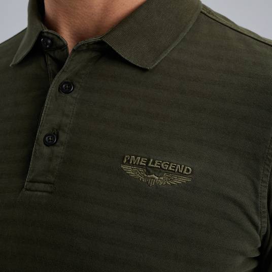 Pme Legend Poloshirt mit langen Ärmeln Letzte 3 Tage