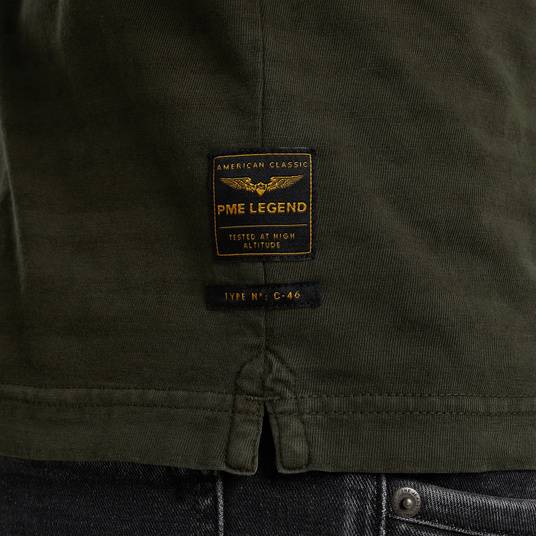 Pme Legend Poloshirt mit langen Ärmeln Letzte 3 Tage