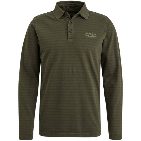 Pme Legend Poloshirt mit langen Ärmeln Letzte 3 Tage
